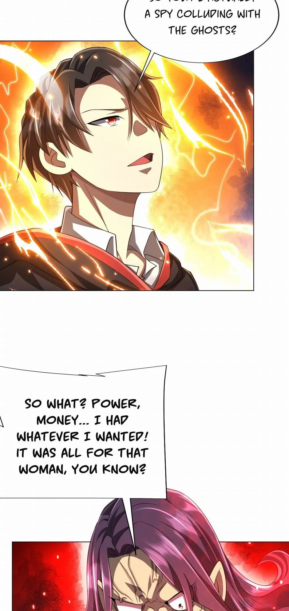 With My Netherworld Trillions, Game On! Chapter 52 - page 20